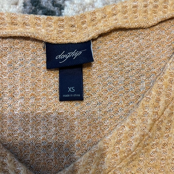 Daytrip Babydoll Sweater, Size XS - Picture 4 of 5